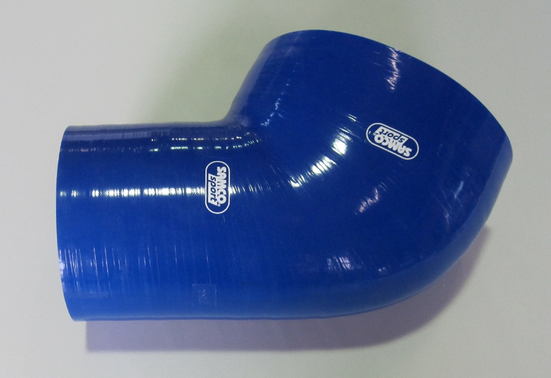 Ansaugschlauch BMW M3 E46 3.2L S54 Samco blau 10/2000 - 5/2006