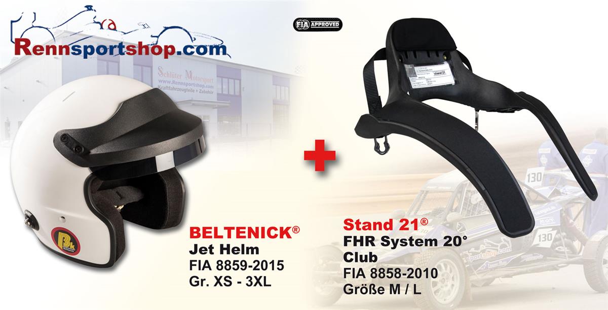 Jet FIA 8859-2015 und FIA 8858-2010