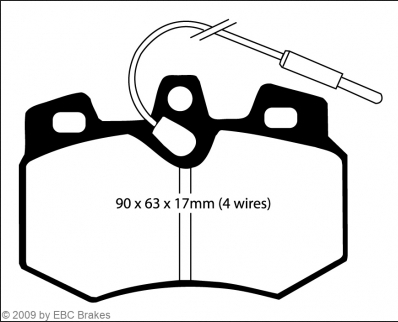 EBC Blackstuff Citroen AX GTI VA