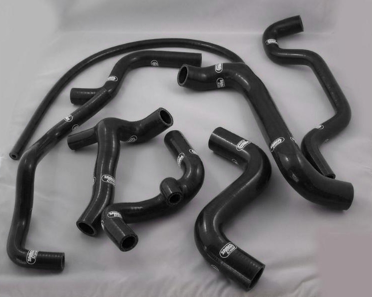 Samco VW Golf MK3 GTi 2000 16v 93- 7-teiliges Kühlwasser-Schlauchkit schwarz