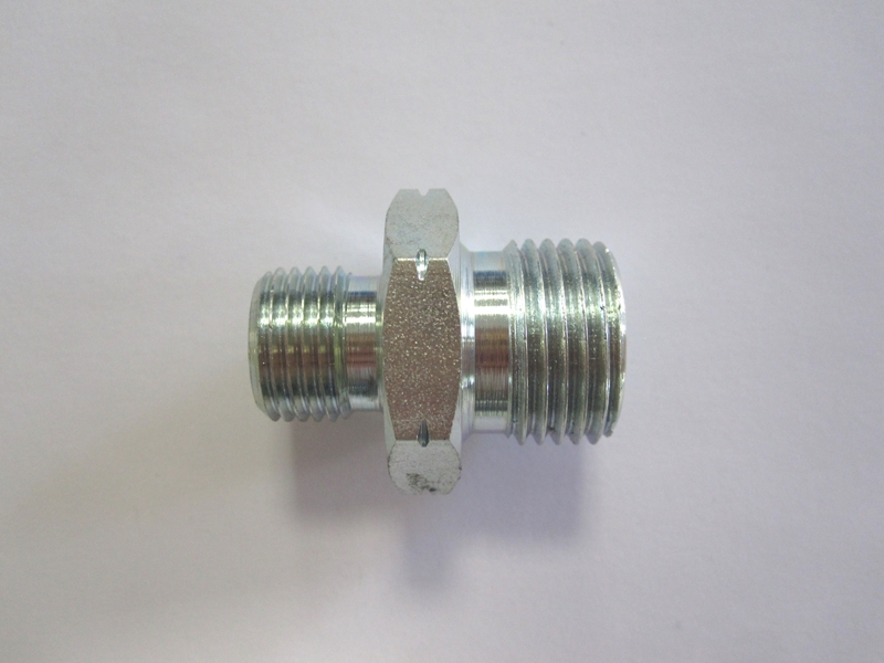 Stahladapter BSP - DIN 1/2 BSP  / M16x1,5