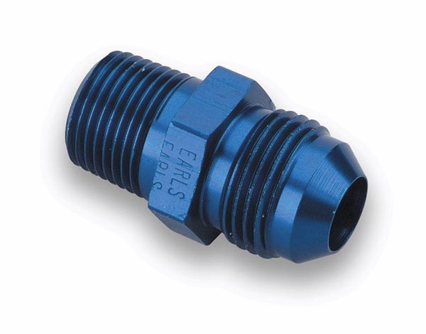 Adapter JIC/NPTF 12AN, Dash 12 - 3/4x14NPT