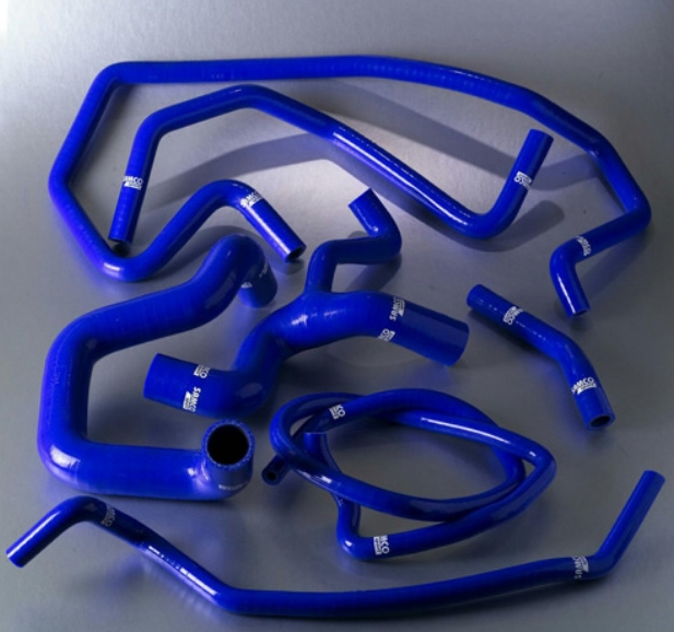 Samco Ford Focus 2.0ltr US Spec 7-teiliges Kühlwasser-Schlauchkit rot