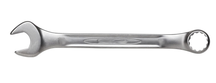 Ring-Maulschlüssel 111Z-1/4 Zollmass Chrom-Vanadium-Stahl