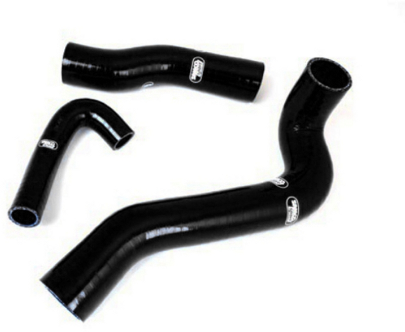 Samco BMW M3 E46 3.2L S54 7/1999 - 5/2006 3-teiliges Kühlwasser-Schlauchkit schwarz