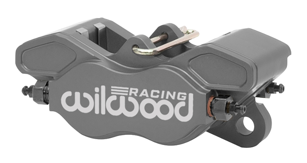Wilwood GP320A (Four Piston) universal rechts & links Montageabstand 88,9mm, 31,8mm Kolben