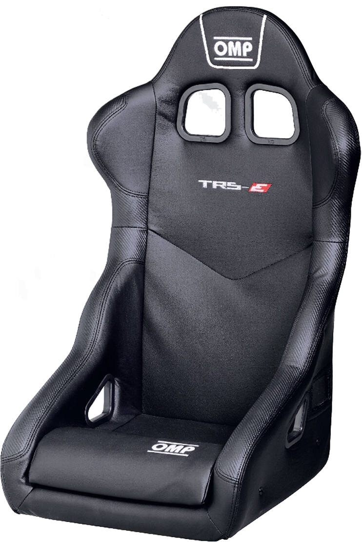 OMP Rennsitz TRS Kunstleder 