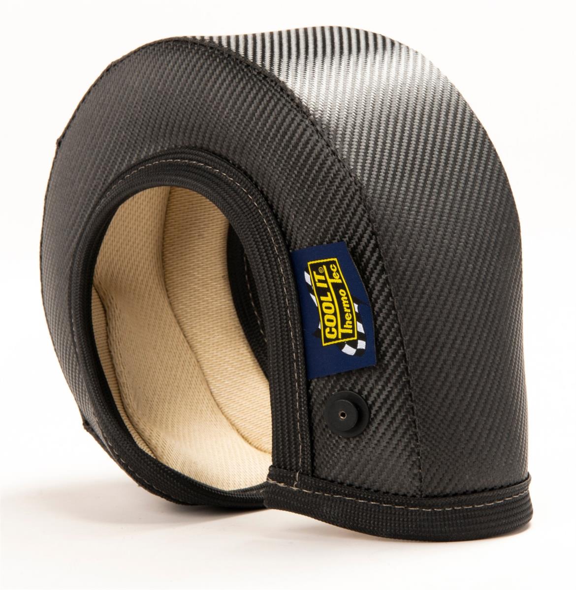 Cool It Thermo Tec Rogue Series T3 Turbo Carbonfaser  Hitzeschutz Cover 