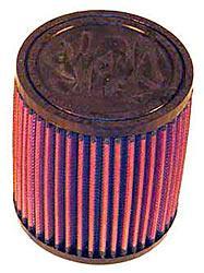 K&N Universalluftfilter, 68mm Flansch Rund Zylindrisch, 114x114 127lg