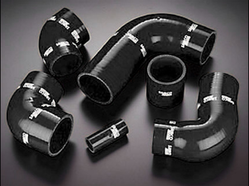 Samco Fiat Coupé 2.0L GT 4 cylinder 16V RHD 94-98 5-teiliges Ladeluftsystem schwarz