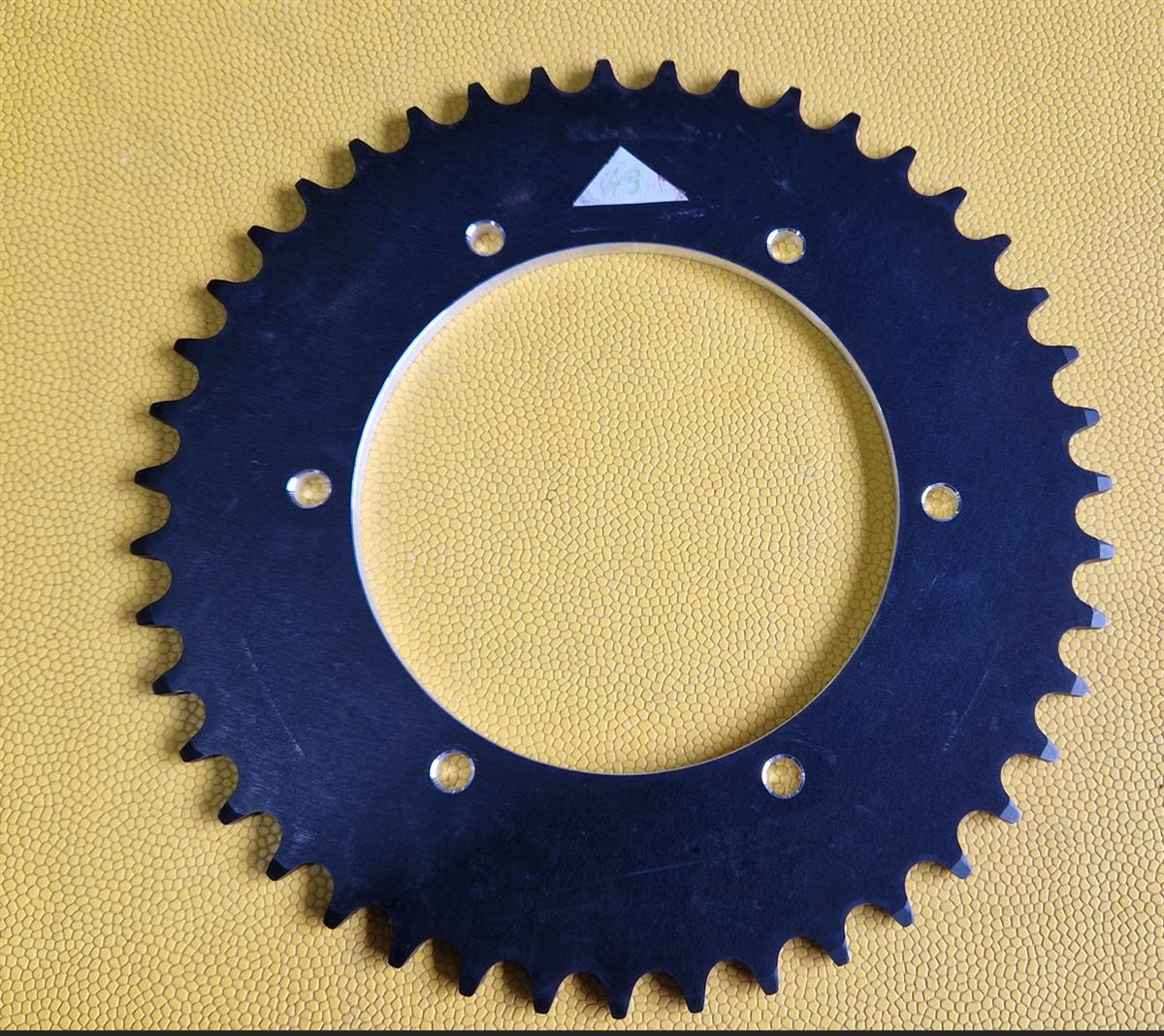 Hinteres Kettenrad SRP KC 520-43D (125-VW) Semog Bravo