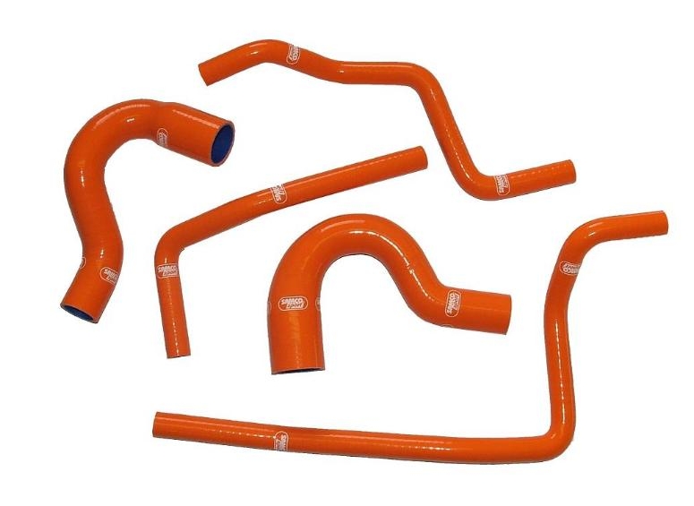 Samco Ford Capri Mk2 & 3 3L V6 1977-1981 5-teiliges Kühlwasser-Schlauchkit rot