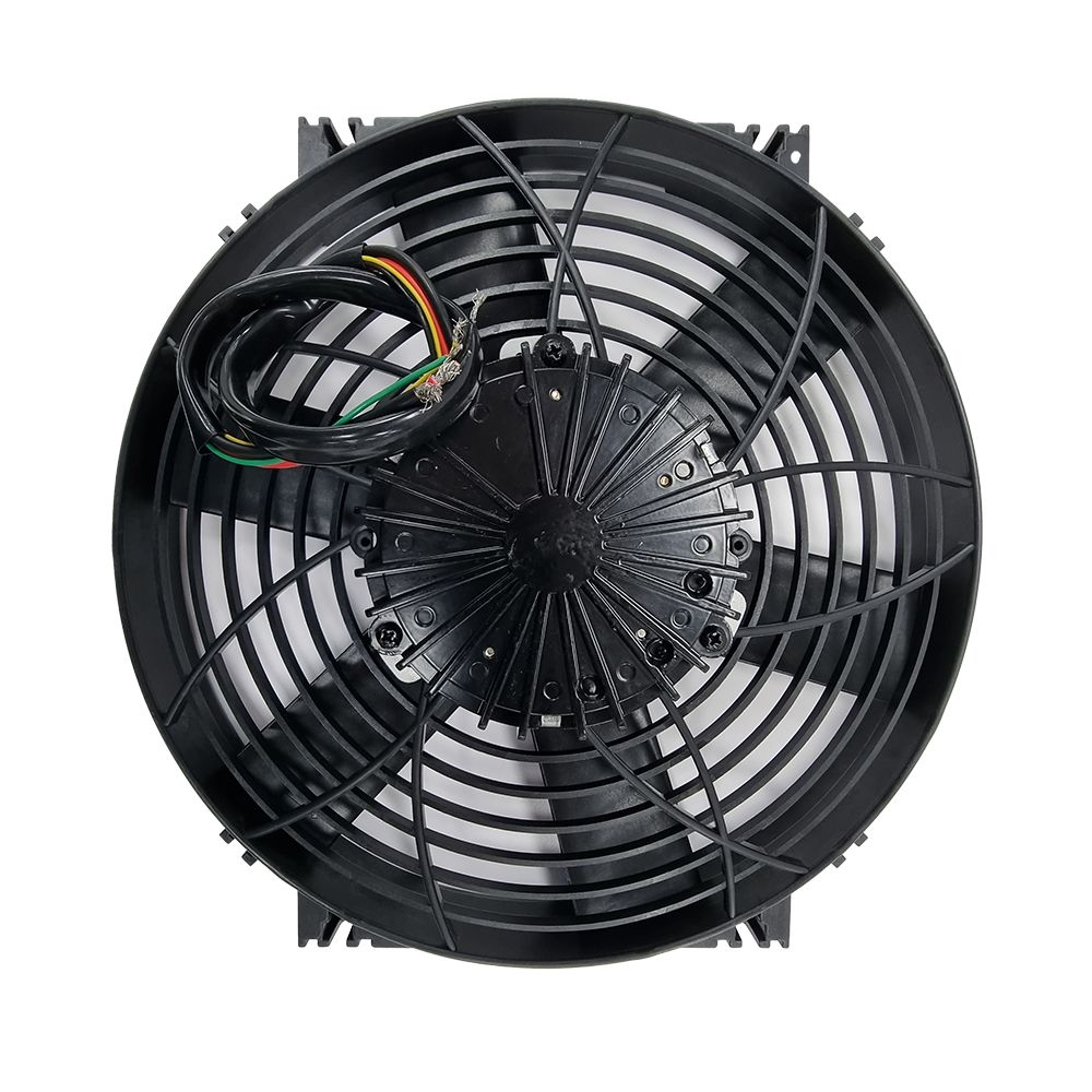 12V Kühlerventilator 295mm (12") Davies Craig Brushless bürstenlos, 2200m³/h blasend und saugend dual