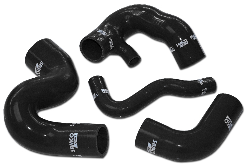 Samco VW Passat 1.8T  B5 AEB UK Spec 4-teiliges Ladeluftsystem schwarz