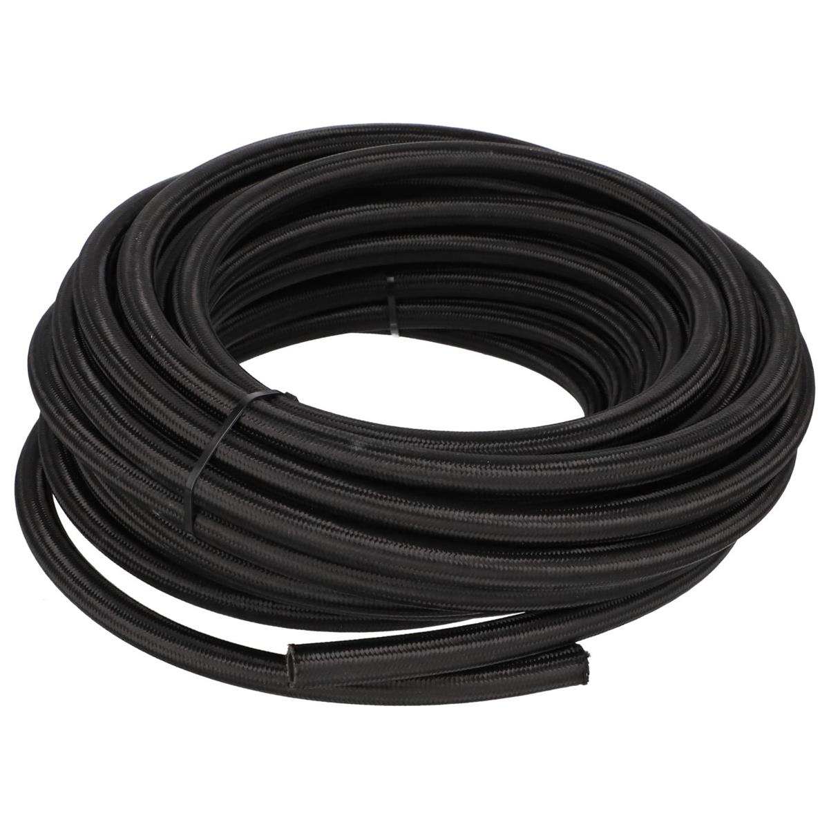 Nitril Schlauch Serie 200 Dash 08 schwarz 