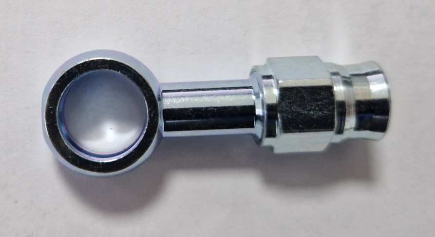 Anschluß Banjo 11,5mm lang verz. Dash 03