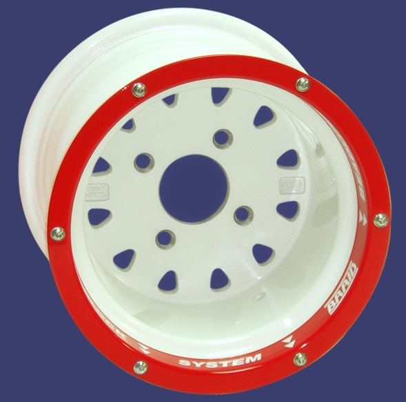 Braid Tenrace+ 6Jx10 (3+3)  Beadlock B Crosskart Felge nach Kundenspezifikation