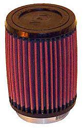 K&N Universalluftfilter, 73mm Flansch Rund Zylindrisch, 102x102 136lg