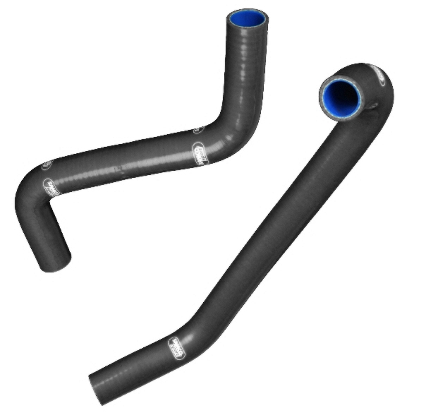 Samco Toyota Corolla AE92 1991- 2-teiliges Kühlwasser-Schlauchkit schwarz