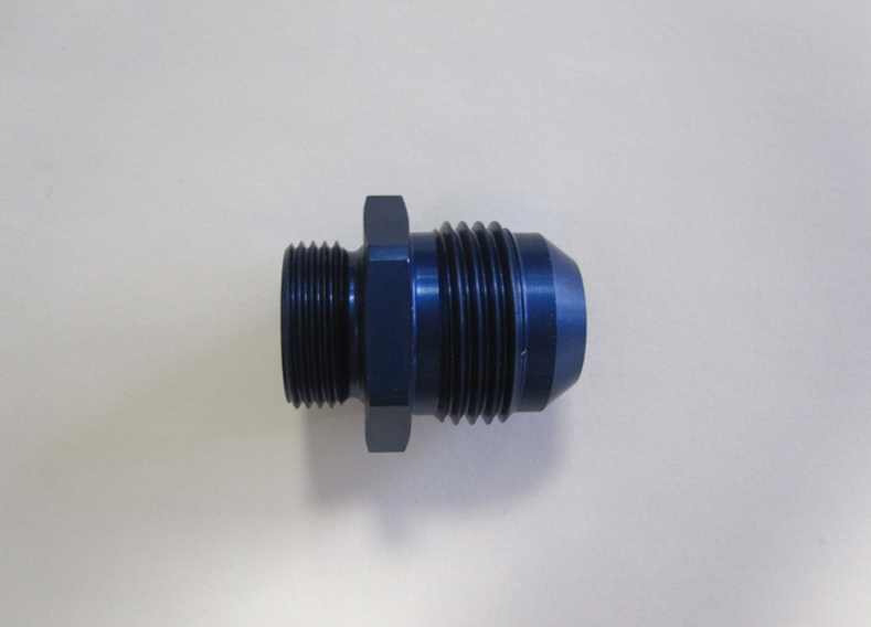Aluadapter JIC/DIN 12AN, Dash 12   (1-1/16 - 12 UNF) / M20x1,5