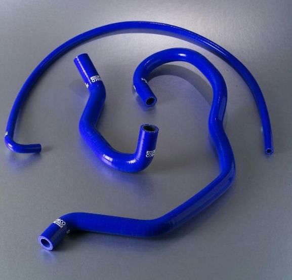 Samco Ford Escort MK4 RS Turbo Series 2 87-91 3-teiliges Ancillary blau