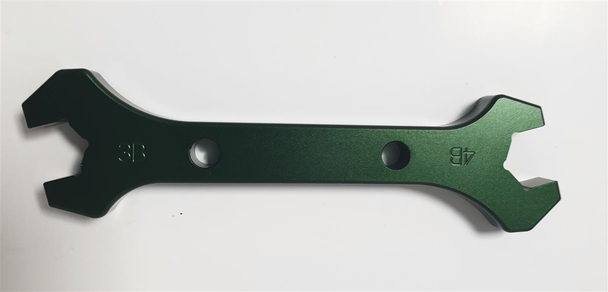 Aluminium Schraubenschlüssel doppelt AN03 - AN04