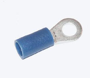 Augenkabelschuh blau Bohrung 10,5mm 1,5-2,5 mm²
