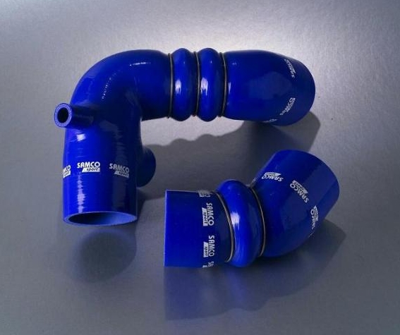 Samco Nissan Skyline BNR32 BCNR33 BNR34, RB26DETT 2-teiliges Ladeluftsystem blau