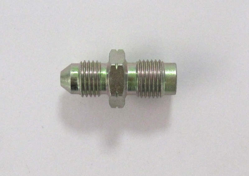 Stahladapter 3/8x24 - M10x1 JIC Konvex - metrisch konkav