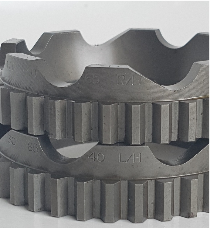 Gripper Differentialrampe 45/45° VW Polo