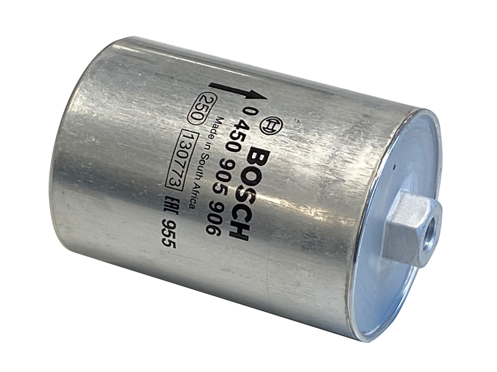 Benzinfilter, Kraftstofffilter Bosch 0,4 lltr. (M14x1,5 E-M12x1,5 A)