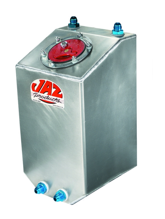 JAZ Benzintank Aluminium Vertical 3gal ca. 11 ltr. schaumgefüllt