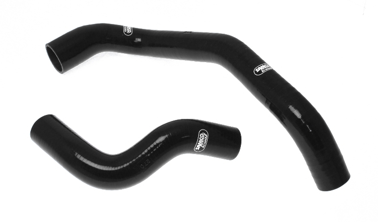 Samco Nissan Skyline GTR BCNR33/R34 2-teiliges Kühlwasser-Schlauchkit schwarz