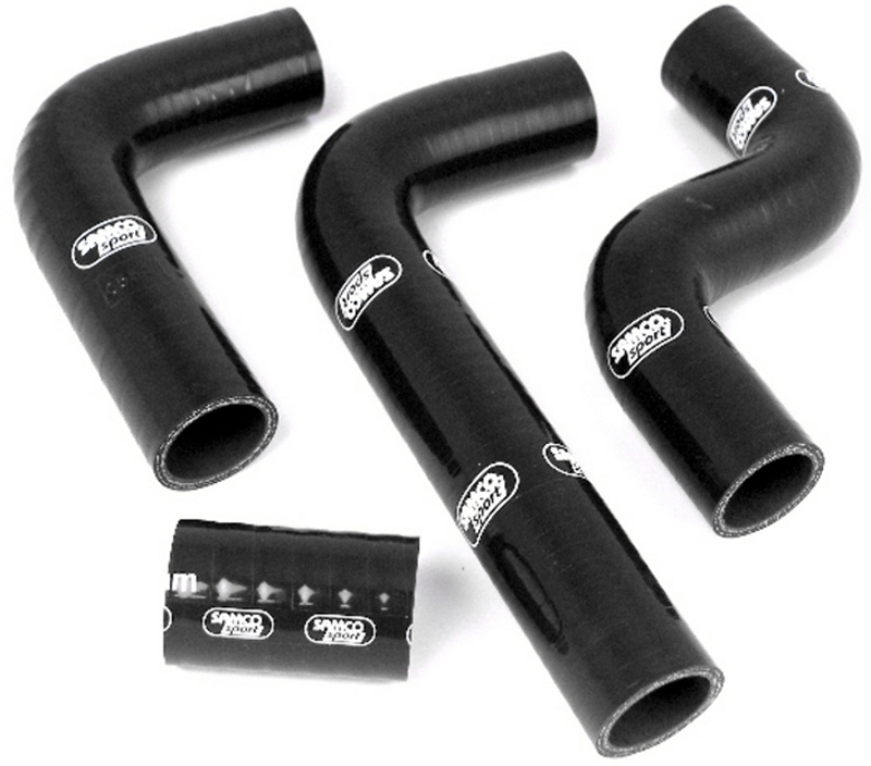 Samco BMW 1502 & 2002 S4 OHC 1499cc & 1573cc 4-teiliges Kühlwasser-Schlauchkit schwarz