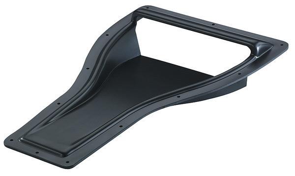 NACA Air Duct 2 Lufteinlass Kunststoff schwarz