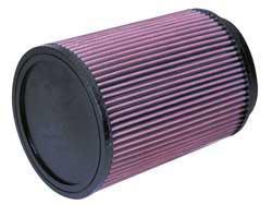 K&N Universalluftfilter, 127mm Flansch Rund Zylindrisch, 172x172 228lg