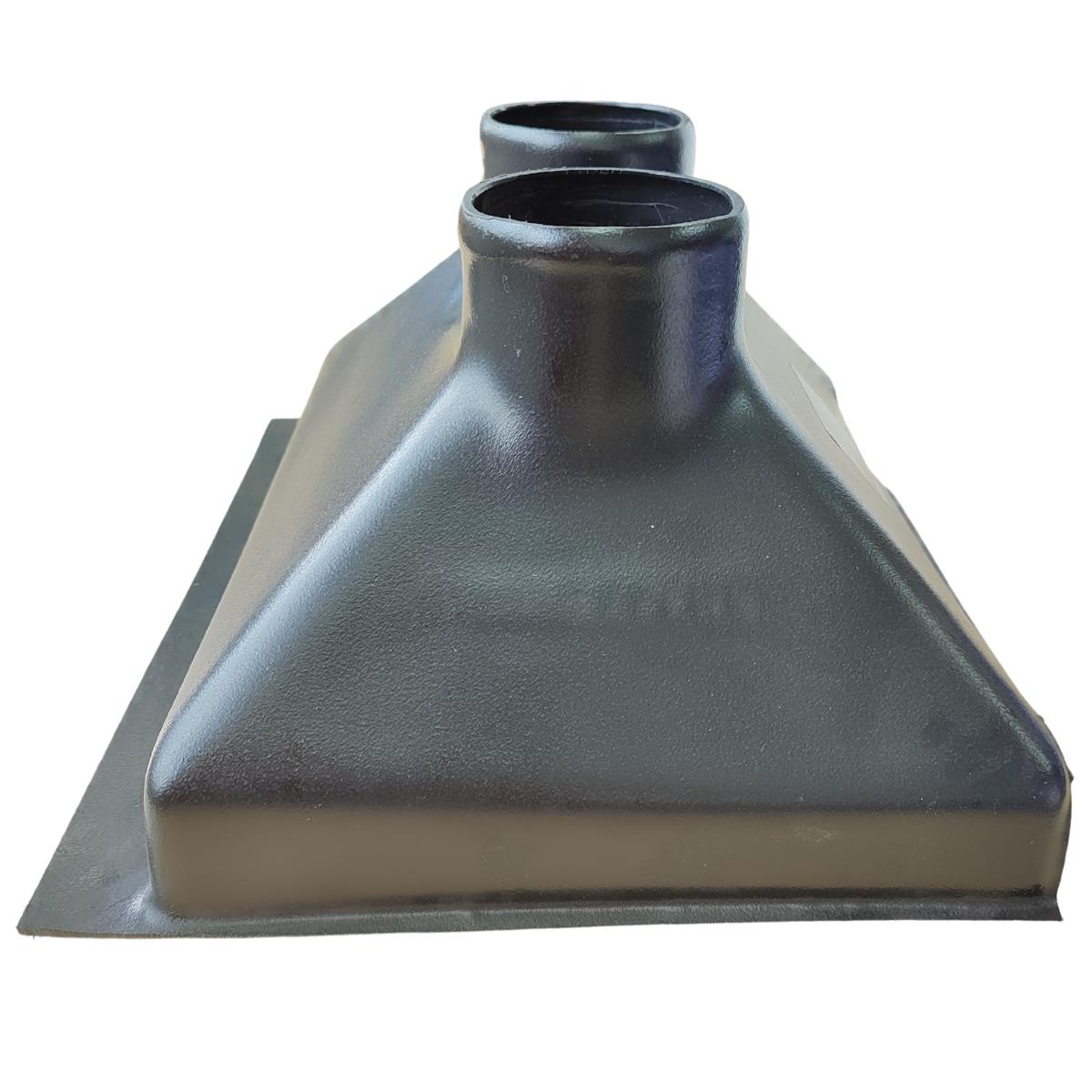 Luft- oder Ölkühlerkanal 