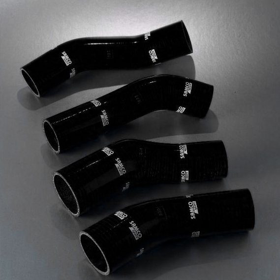 Samco Nissan 300ZX Twin Turbo GCZ32 7/89-00 4-teiliges Ladeluftsystem schwarz