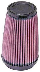 K&N Universalluftfilter, 89mm Flansch Konische Rundform, 117x89 178lg