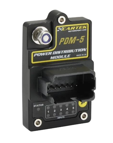 Cartek Power Distribution Module Stromverteilermodul 7-18V, 4-Schaltkanäle, 10A pro Kanal