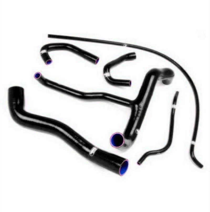 Samco Chevrolet Camaro L99 6.2Ltr V8 2010- 6-teiliges Kühlwasser-Schlauchkit schwarz