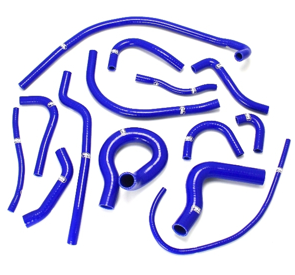 Samco Ford Capri Mk3, 2.8 injection V6 1981-1988 14-teiliges Kühlwasser-Schlauchkit rot