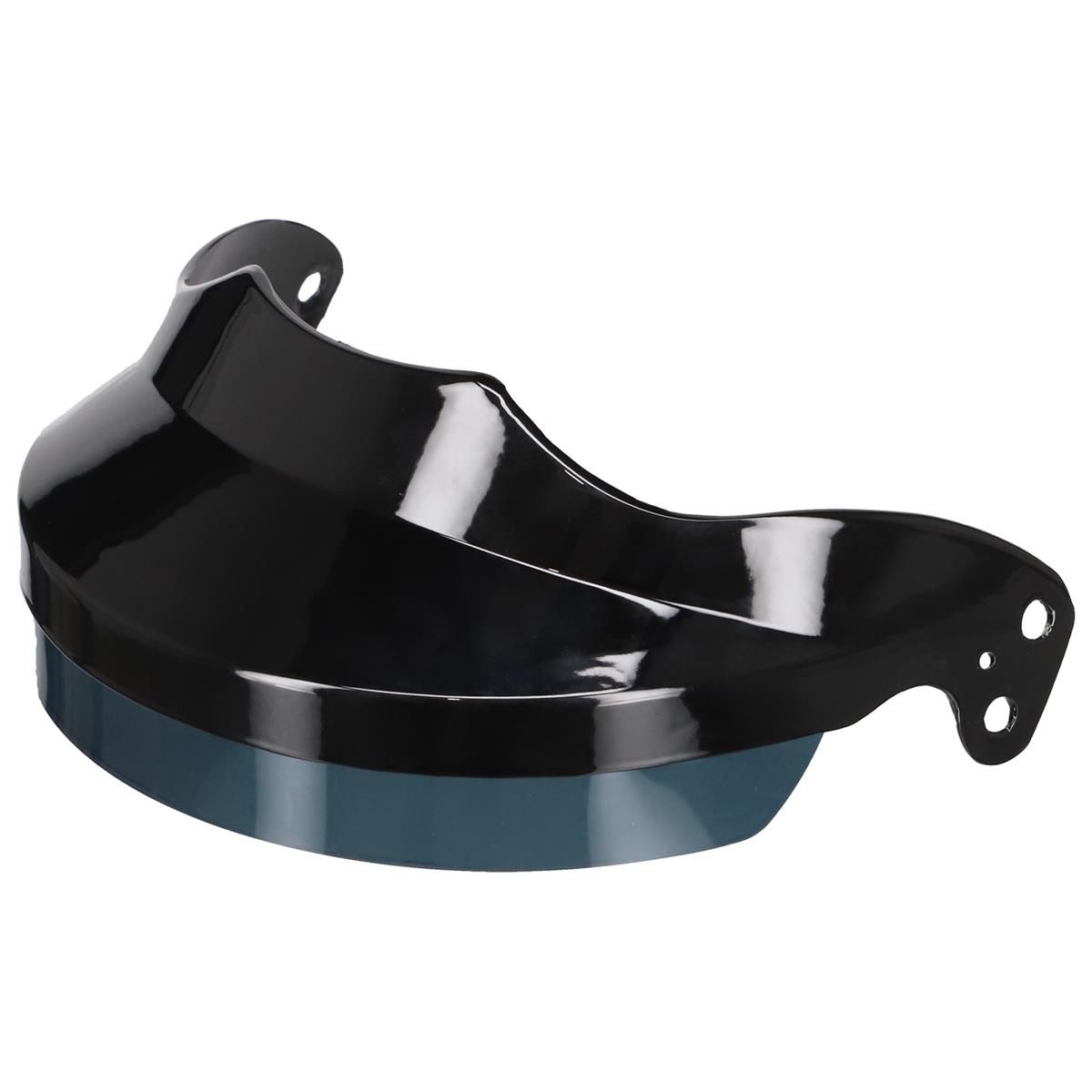 Blendschutzschirm Beltenick FF Racing schwarz matt Tourenwagenschirm