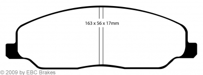 EBC Yellowstuff Fahrzeug: Ford (USA) Mustang 5