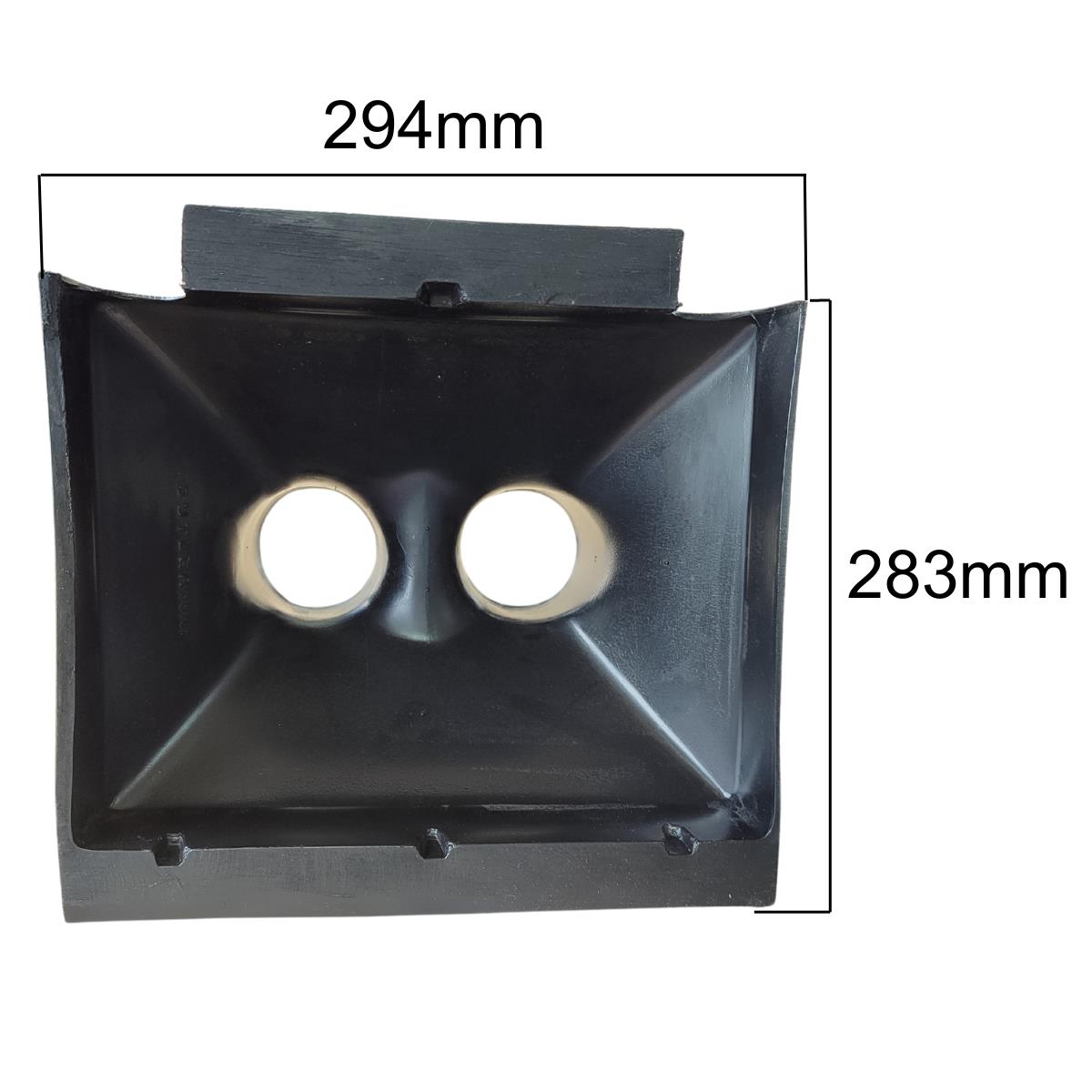 Lüfteinlass Dual 70mm 