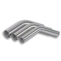 Alu-Verbindungsrohr 45° Außendurchmesser 22mm