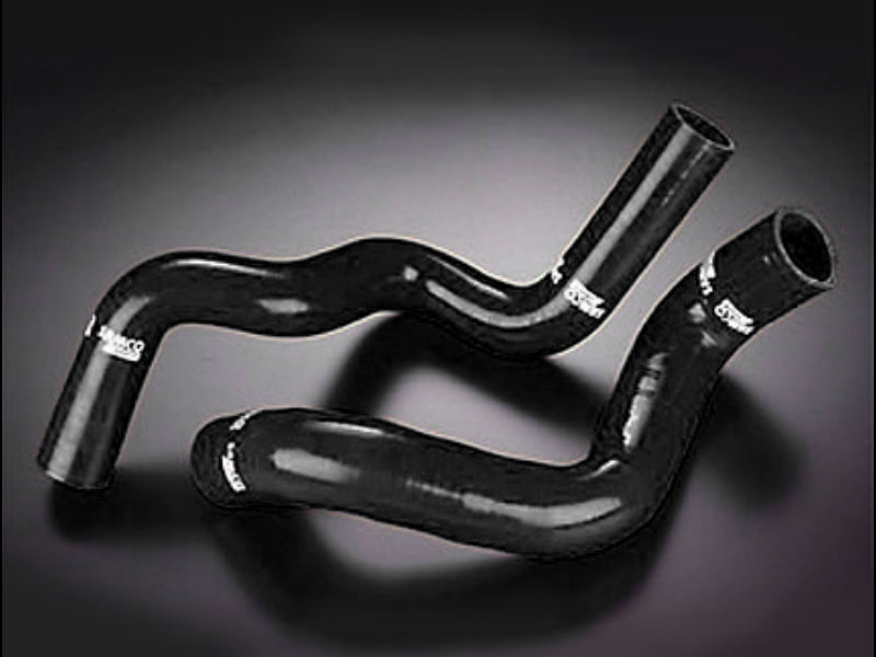 Samco Dodge Viper 8.0 V10 92-02 2-teiliges Kühlwasser-Schlauchkit schwarz