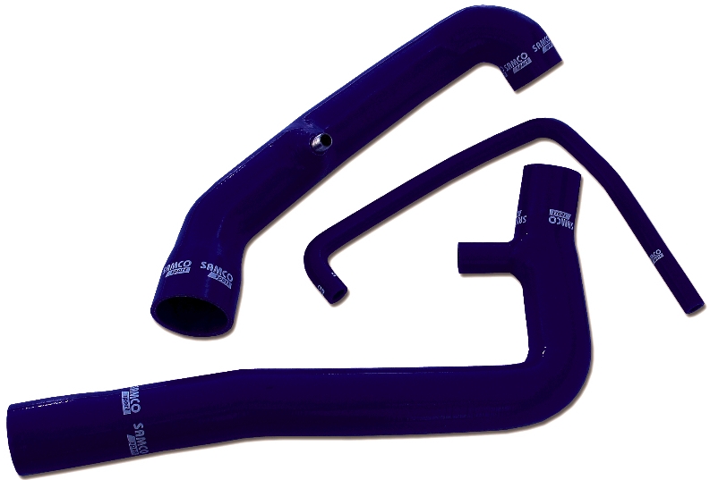 Samco Opel VX 220 Turbo 3-teiliges Ladeluftsystem rot