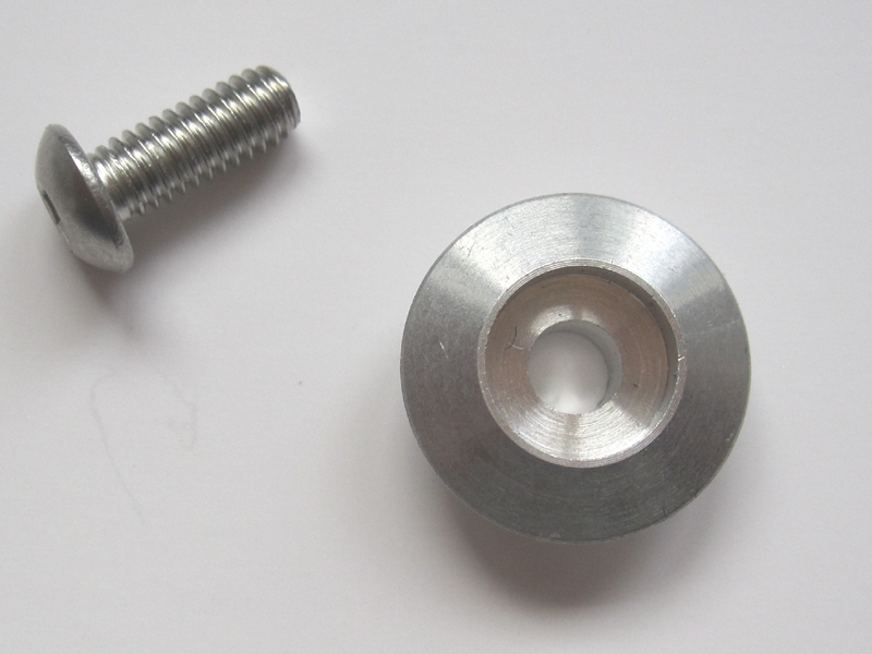 Ersatzschraube Visierbefestigung Arretierung für BK511