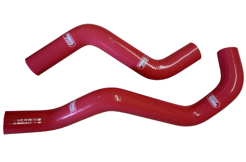 Samco Lexus IS200 Toyota Altezza SXE 10 3SG R/HD 2-teiliges Kühlwasser-Schlauchkit rot